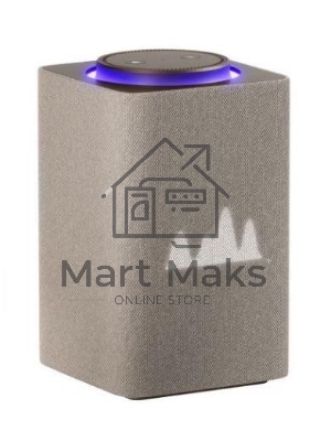 Умная колонка Яндекс Станция Макс, Zigbee, 65Вт, с голосовым ассистентом Алиса на YaGPT, бежевый