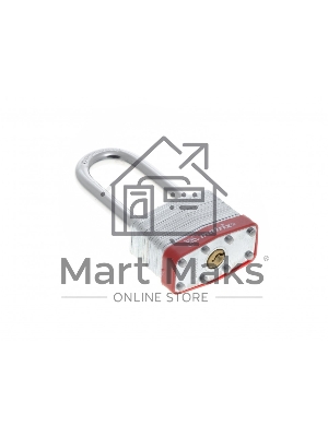 Замок Matrix навесной, 50 мм, удлиненная дужка