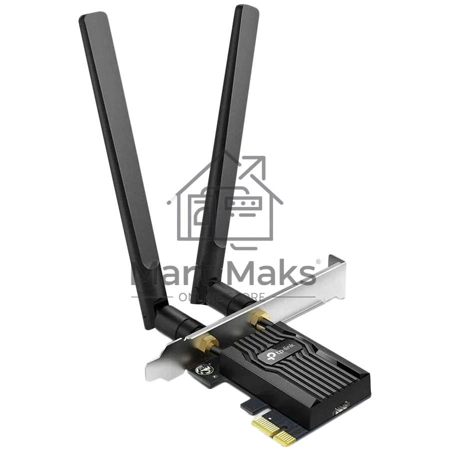 Адаптер PCI Express TP-Link Archer TX55E AX3000 Wi-Fi 6 Bluetooth 5.2
