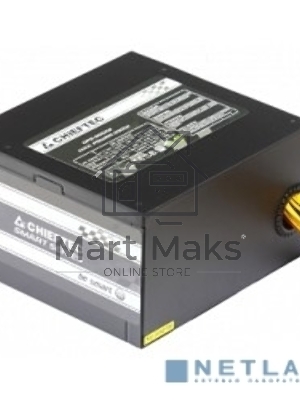 Блок питания Chieftec GPS-650A8, 650Вт, 80 PLUS, 120мм, черный