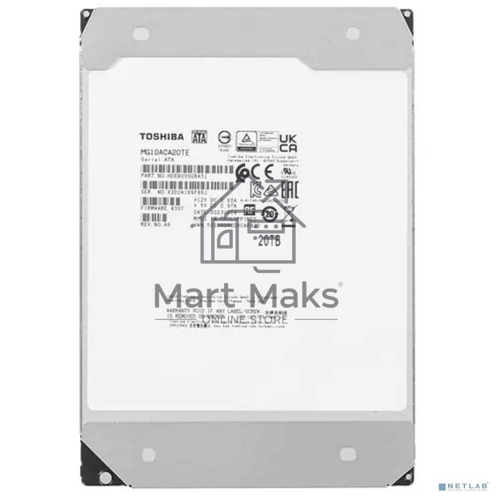 Жесткий диск Toshiba SATA 20Tb 3.5