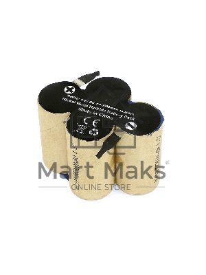 Аккумулятор для швабры Karcher K55 (4KR-1500SC/V). Ni-MH, 3000mAh, 4.8V