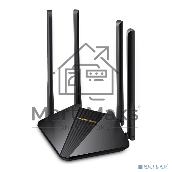 Двухдиапазонный гигабитный Wi-Fi роутер Mercusys MR1200G AC1200