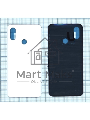 Задняя крышка для Xiaomi Mi 8 белый