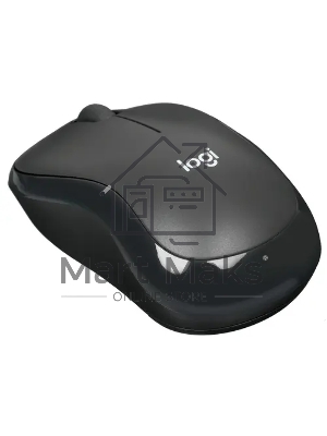 Мышь беспроводная Logitech M240 SILENT графитовый, 4000 dpi, Bluetooth, кнопки - 3