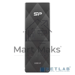 Флешка USB R/W R/W Silicon Power 32Gb Blaze B20 SP032GBUF3B20V1K USB3.0 черный