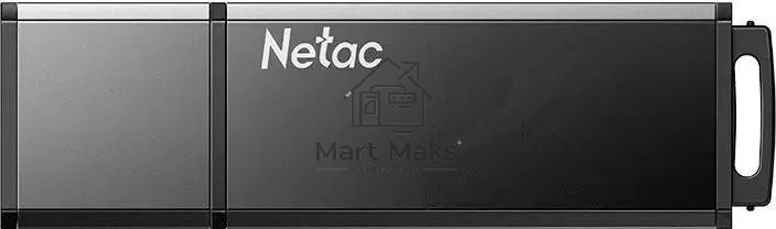 Флешка USB R/W Netac U351 32Gb <NT03U351N-032G-30BK>, USB3.0