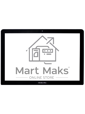 Стекло дисплея (матрицы) для Apple MacBook Pro 17 A1297 Early 2009 Mid 2009 Mid 2010 Early Late 2011