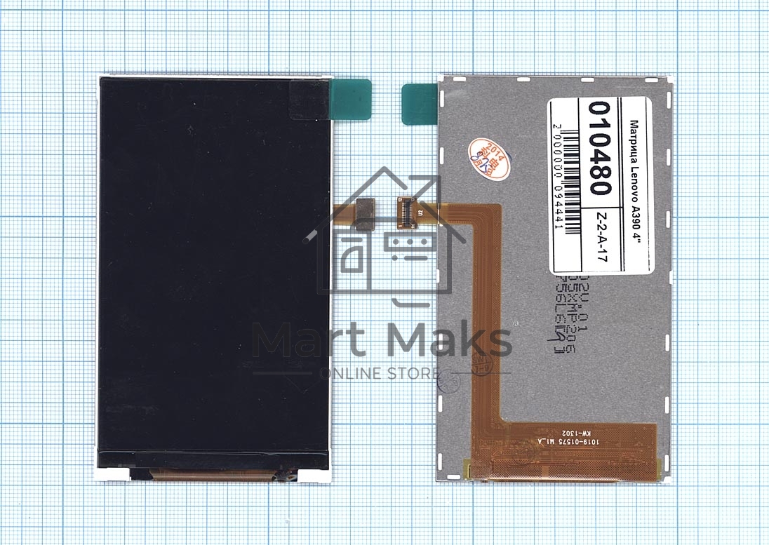 Матрица для Lenovo A390 A690 4