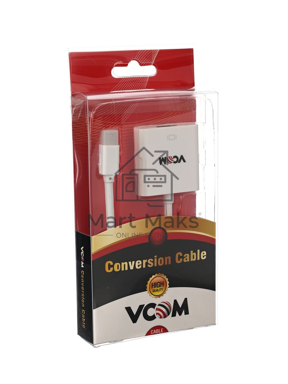 Кабель-переходник Mini DisplayPort (M)-> HDMI (F) VCOM <VHD6055>