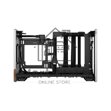 Компьютерный корпус без блока питания Fractal Design Terra, Mini-Tower, no fans, 1xUSB-A 3.0 + 1xUSB 3.2 Type-C, SFX PSU Support, mITX Silver