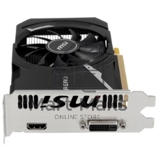 Видеокарта MSI GT 1030 AERO ITX 4GD4 OC Nvidia GT 1030 4Gb, DDR4, PCI-E 3.0, HDMIx1 DVIx1 HDCP