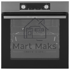 Встраиваемые электрические духовки GORENJE/59.5 х 59.5 x 56.4 см, 77 л, приготовление с паром, нержавеющая сталь