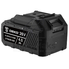 Аккумулятор DEKO R-UNV4.0 CORE, Li-ion, 20В, 4.0А*ч
