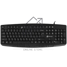 Клавиатура проводная Oklick 105M (1678092), USB, черный