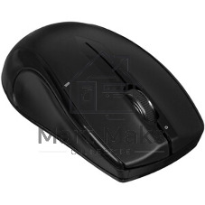 Мышь беспроводная Gembird MUSW-320 черный, 1000 dpi, радиоканал, USB, кнопки - 3
