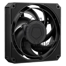 Вентилятор для корпуса ID-Cooling AT-120-K 120х120x15 черный 4-pin 36.5дБ Ret
