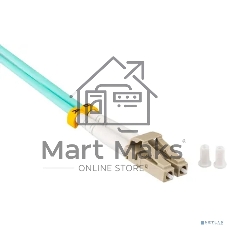 Кабель оптический REXANT 50-2511-5 Патч-корд волоконно-оптический (шнур) MM 50/125 (OM3), LC/UPC–LC/UPC, duplex, 3mm, LSZH 5м REXANT
