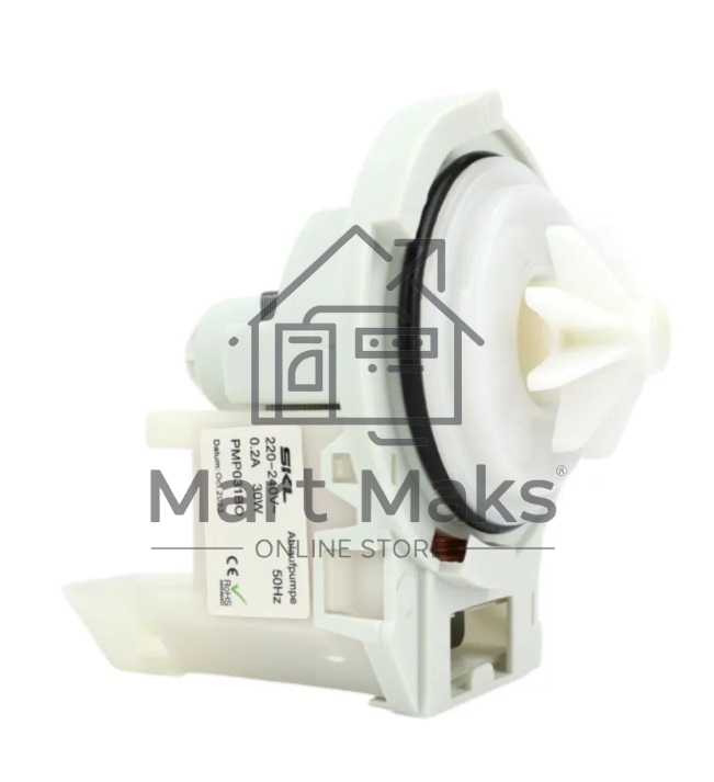 Сливной насос (помпа) для посудомоечной машины Bosch Siemens/PMP031BO/SKL 30w 00165261