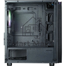 Компьютерный корпус Zalman ZM-T4 plus черный без БП mATX 1x80мм 3x120мм 1xUSB 2.0 1xUSB 3.0 audio bott PSU
