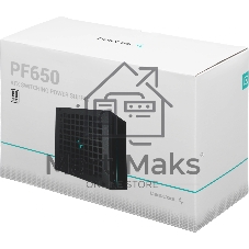Блок питания Deepcool/GamerStorm PF650, 650Вт, 80 PLUS, 120мм, черный