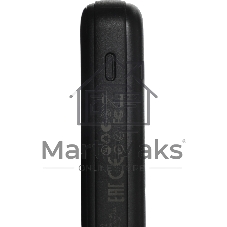 Портативный аккумулятор Tecno OnGO L101 10000mAh 12W 2.4A 2xUSB-A/USB-C черный