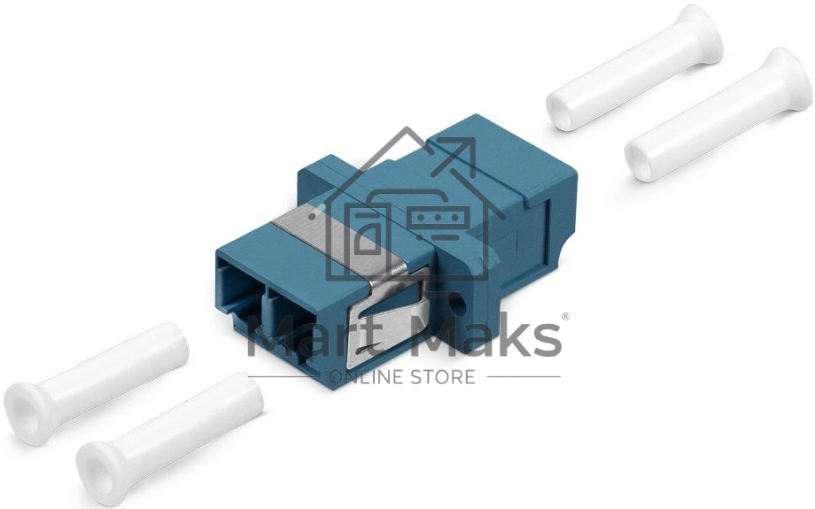 Соединитель проходной Cabeus, LC/LC (SM), Duplex