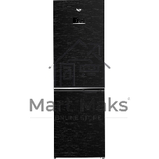 Холодильник Beko B5RCNK363ZWB черный двухкамерный 220/100 л морозилка снизу, Total No Frost