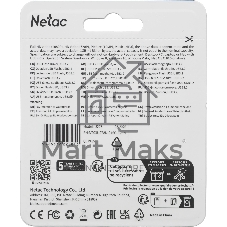 Флешка USB Netac U278 (NT03U278N-016G-32PN), 16Gb, USB 3.0, R/W 90/45, серебристый/черный