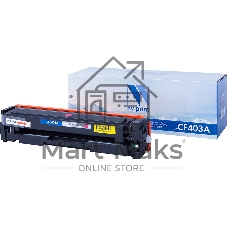 Картридж лазерный NVPrint совместимый HP Laser Jet Pro M252, MFP M277 CF403A Magenta (1400k)
