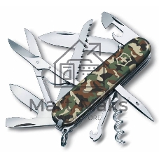 Нож перочинный Victorinox Huntsman (1.3713.94) 91мм 15функций камуфляж карт.коробка