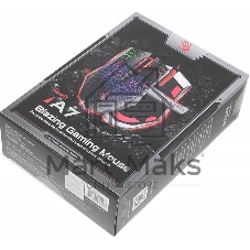 Мышь проводная A4Tech Bloody A7 черный, 4000 dpi, USB, кнопки - 8