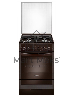 Плита газовая Gefest 5300-02 0047 коричневый, конфорок 4 газовых, духовка 52 л, 50 см x 85 см x 58.5 см