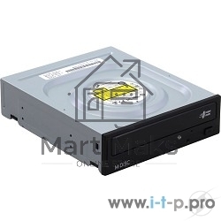 Оптический привод внутренний DVD-RW LG GH24NSD5 (SATA, черный) OEM