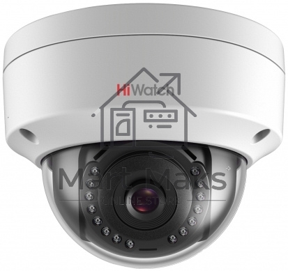 Камера видеонаблюдения IP HiWatch DS-I202(E)(2.8mm) 2.8-2.8мм цв. корп.:белый