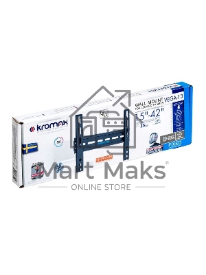 Кронштейны для ТV KROMAX VEGA-13 черный