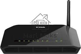 Маршрутизатор D-Link DSL-2640U/RB/U2B Беспроводной маршрутизатор ADSL2+ (Annex B) с поддержкой Ethernet WAN