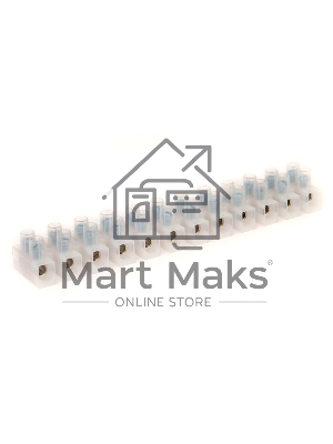 Колодка клеммная 12х2.5мм винт. п/а OK-431-12-NY ДКС 43112NY Колодка клеммная 12х2.5мм винт. п/а OK-431-12-NY ДКС 43112NY