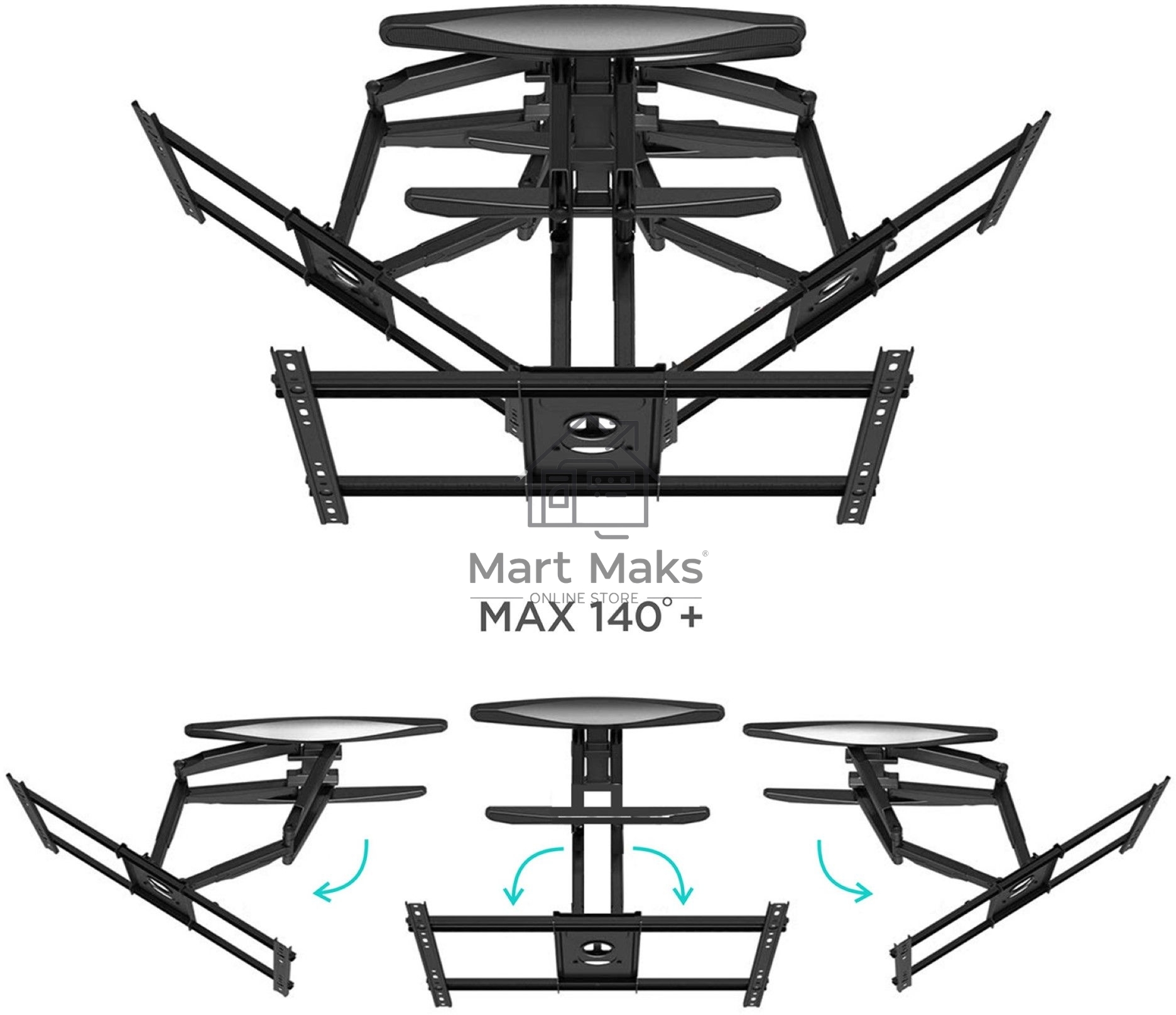 Кронштейн ONKRON M6L для телевизора 40