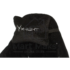 Кресло игровое Бюрократ Knight N1 Fabric черный Light-20, с подголов. крестовина металл