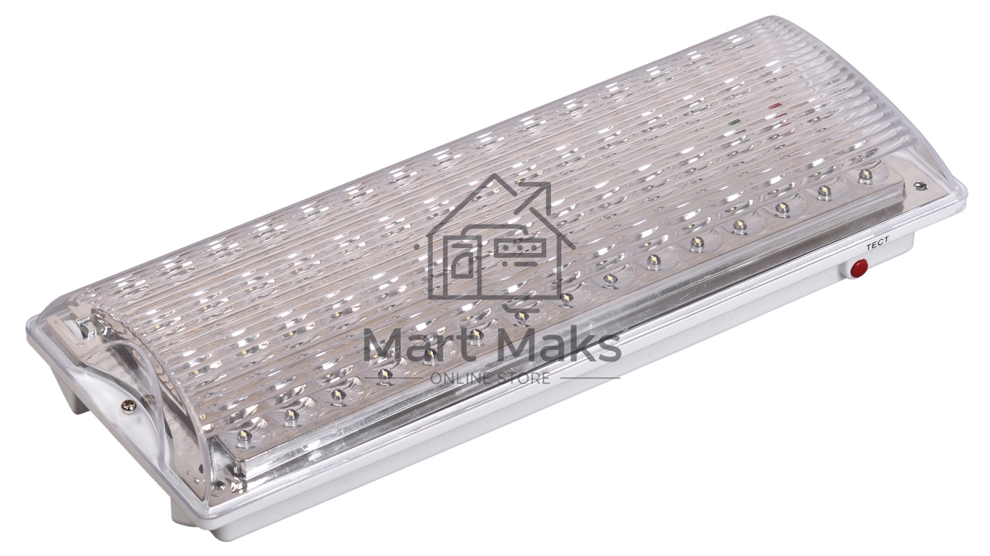 Светильник аварийный Iek LDPA0-2104-60-K01 ДПА 2104, аккумулятор, 4ч, 60LED, IP20, IEK