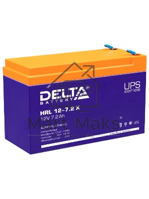 Батарея Delta HRL 12-7.2Х (12V 7.2Ah)
