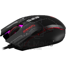 Мышь проводная A4Tech Bloody ES7 черный, 6000 dpi, USB, кнопки - 8