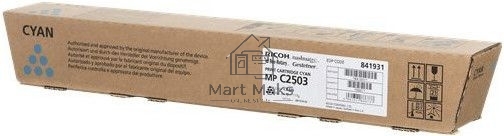 Картридж лазерный Ricoh тип MPC2503 голубой для Ricoh Aficio MP C2003SP/C2503SP/C2003ZSP/C2503ZSP/C2011SP 5500 отпечатков