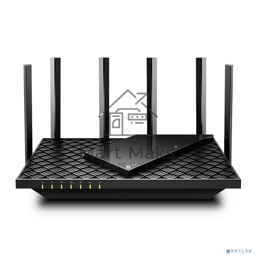 Маршрутизатор TP-Link Archer AX72 AX5400 Dual-Band Wi-Fi 6 Router