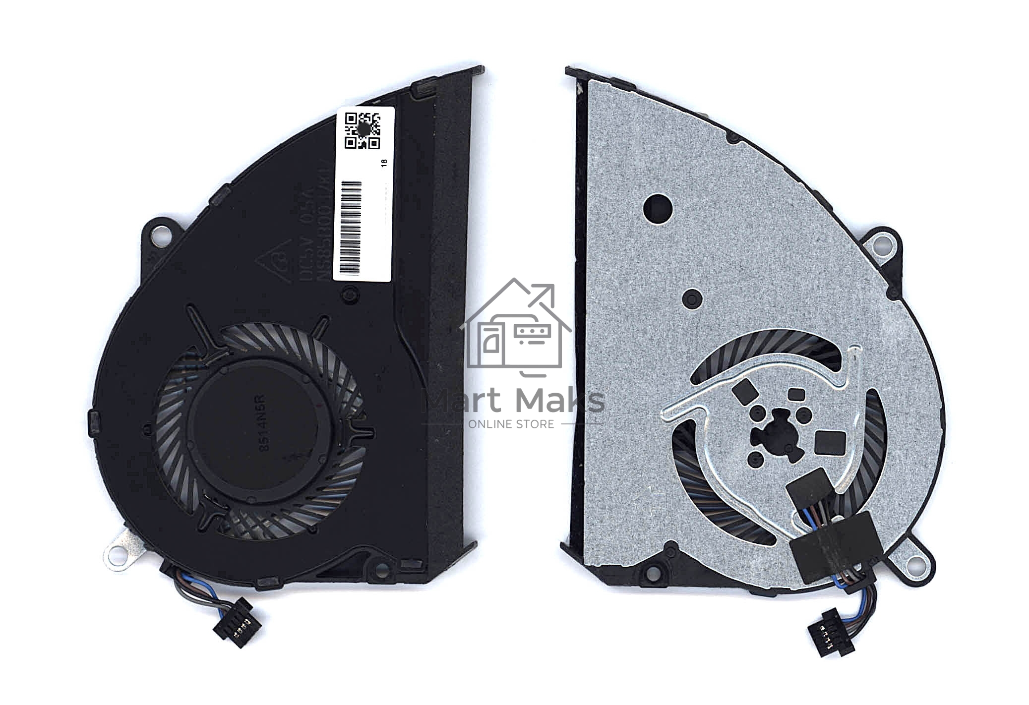 Вентилятор (кулер) для ноутбука HP Pavilion 14-CE (большой)