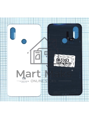 Задняя крышка для Xiaomi Mi 8 белый