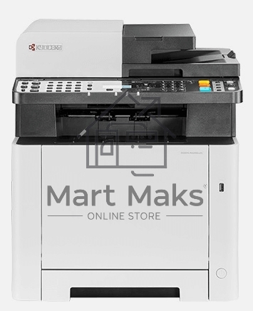 МФУ лазерный Kyocera MA2100cwfx (110C0A3NL0), A4, цветной, печ. до 21 стр/мин., скан. до 30 стр/мин. (ч/б) 23 стр/мин. (цвет), 1200 x 1200 dpi (печать) 600x600dpi (скан.), USB, RJ-45, Wi-Fi, Air Print, Mopria