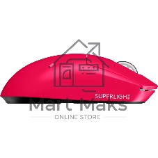 Мышь Logitech Mouse G PRO Х Superlight 2 Wireless Gaming Magenta Retail