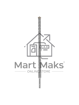 Бур по бетону Matrix, 18 x 400 мм, SDS PLUS c крестовой пластиной